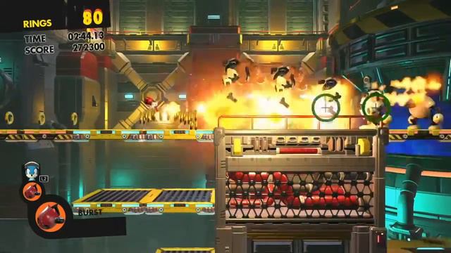 Sonic forces: Hyperspeed destruction смотреть онлайн
