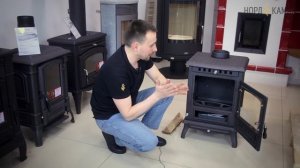 Fireway Erik - компактная, чугунная печь | Отличный способ отопить небольшую дачу | Подробный обзор