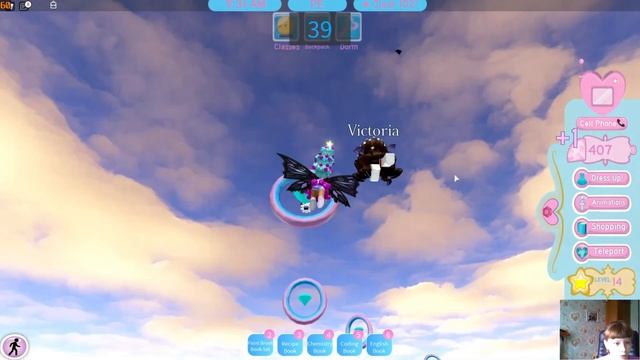 Как играть Roblox Royale High#Роблокс# Школа фей принцесс и русалок/Nika Victory смотреть онлайн
