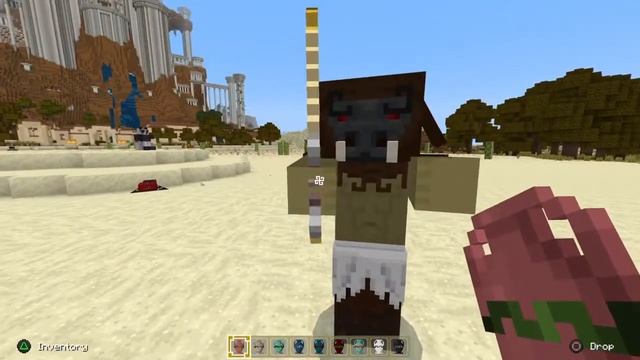 Minecraft Greek Mythology Mashup Pack - All Mob Textures (Nether Update/1.16) смотреть онлайн