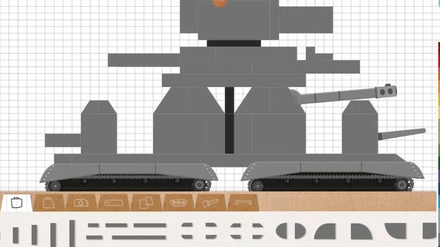 ИГРА LABO TANKS 8 часть создали немецкий KV-44 смотреть онлайн