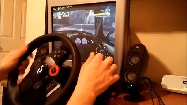Logitech Driving Force GT w/ Race Driver: GRID (PC) смотреть онлайн
