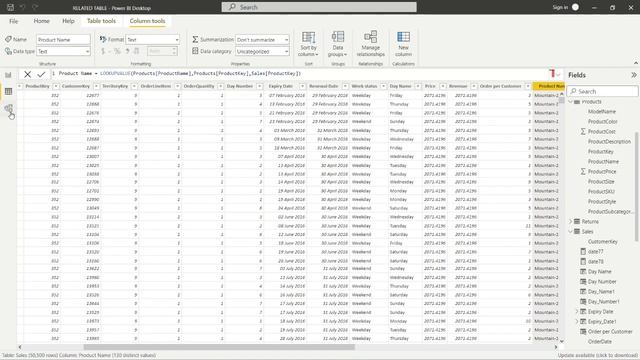 4.9 What is LOOKUPVALUE function in DAX | Power BI смотреть онлайн