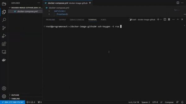 How To Deploy A Docker Image To A Server Using GitHub Actions