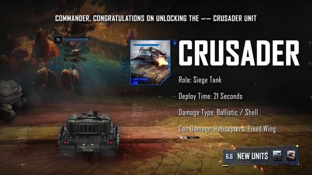 War Commander: Rogue Assault - Crimson Crown Update смотреть онлайн