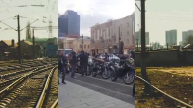 Воронеж: в город прибыли "Ночные Волки"! ? ?️ смотреть онлайн