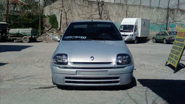 renault clio 2 смотреть онлайн