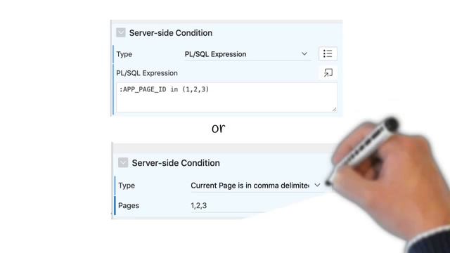 Oracle APEX Tip #1 - Server Side Conditions смотреть онлайн