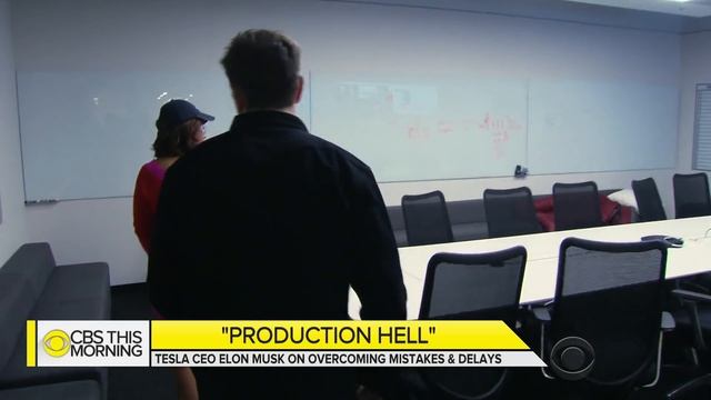 Tesla CEO Elon Musk offers rare look inside Model 3 factory смотреть онлайн