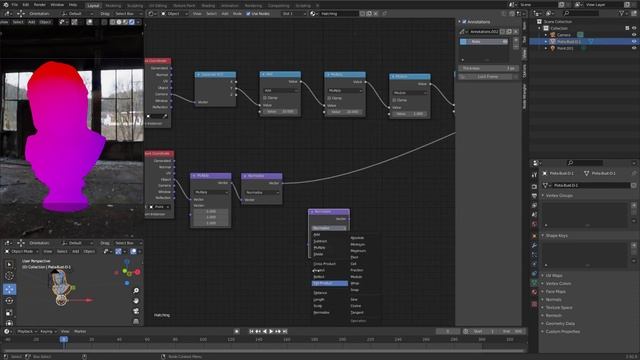 Create a Procedural Hatching Shader in Blender Cycles смотреть онлайн