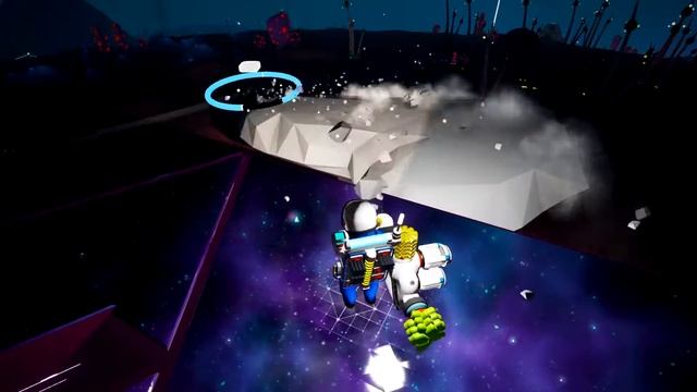 Astroneer исследуем большие миры, Открываем ядро Новуса смотреть онлайн