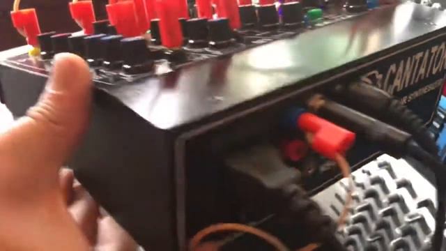 CANTATOR KS-01 DIY modular analog synthesizer смотреть онлайн