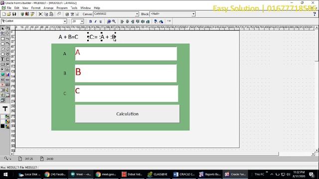 ORACLE Training Forms Create SQL systex Class 4 Easy Solution смотреть онлайн
