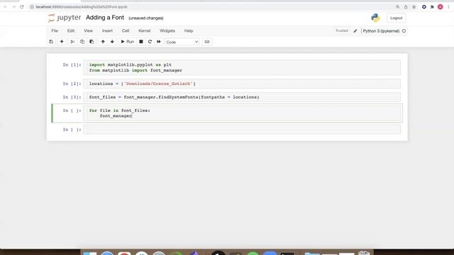 Add a Font in Matplotlib смотреть онлайн