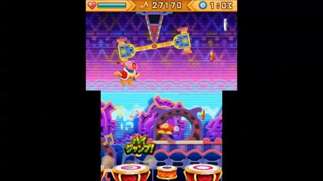 Dedede's Drum Dash Deluxe - Bonus Level: C-R-O-W-N-E-D - Platinum Medal смотреть онлайн