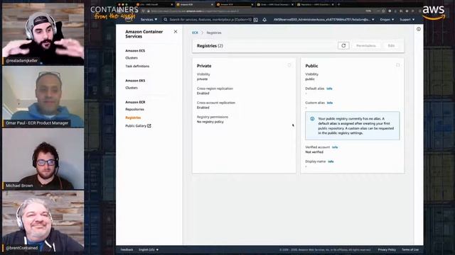 Amazon ECR Cross Region / Cross Account replication - Example uses #ContainersFromTheCouch смотреть онлайн