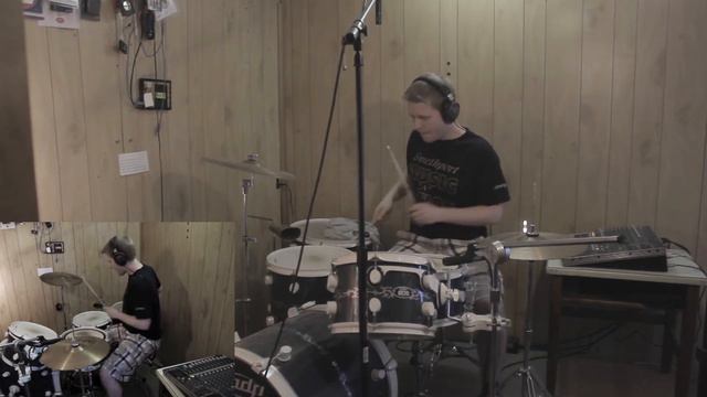 mewithoutYou - Grist for the Malady Mill (drum cover) смотреть онлайн
