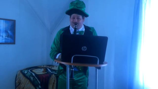 Irish Tune fom County Derry - Clarinet and Piano смотреть онлайн