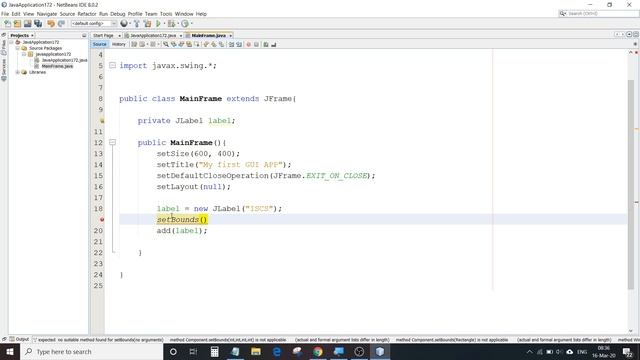 Java - Lection 7. GUI(RUS) смотреть онлайн