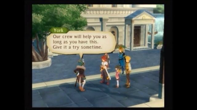 Tales of the Abyss - Sidequest: Chasing Spinoza смотреть онлайн