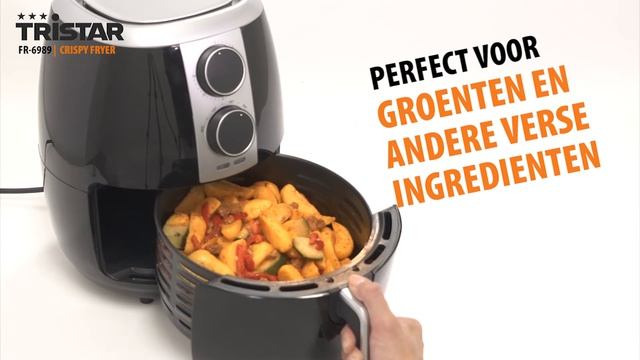 Tristar FR-6989 Crispy Fryer смотреть онлайн