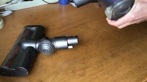 Не крутится турбо щетка пылесоса Dyson. 2часть