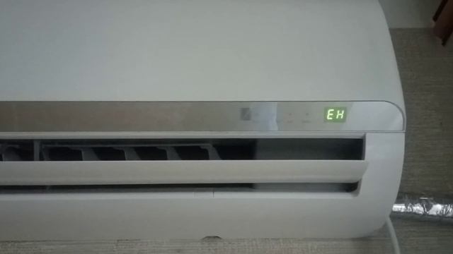 Сплит-система DEXP AC-S12IMA/W (инвертор) при первом и после... смотреть онлайн