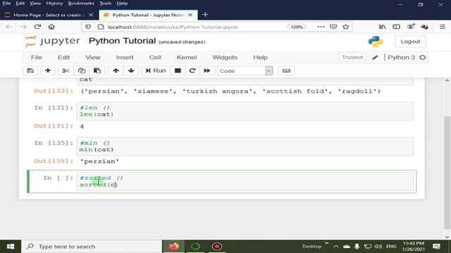 Tuple Functions In Python | Python 4 You | Lecture 129 смотреть онлайн