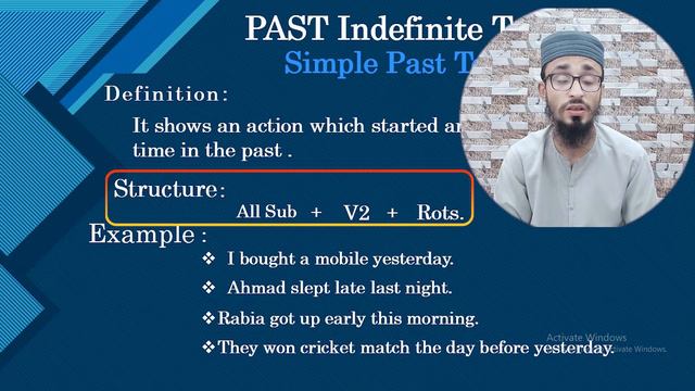 Past Indefinite Tense ( Negative) Eng-Sub 2023 | Tenses Full Course. Learn Lsrw English смотреть онлайн
