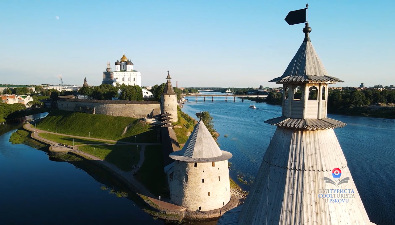 Pskov - drevna Rusija - Kulturista (Псков - древняя Русь) (1 часть) смотреть онлайн
