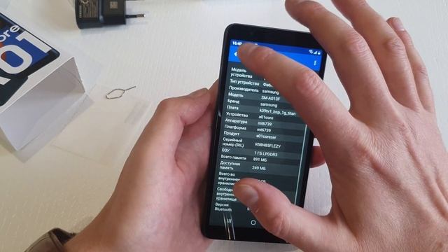 Samsung A01 Core - Брать или не брать? Рассмотрим плюсы и минусы смартфона. смотреть онлайн