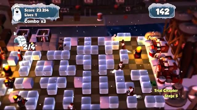 Polar Panic XBLA Gameplay смотреть онлайн