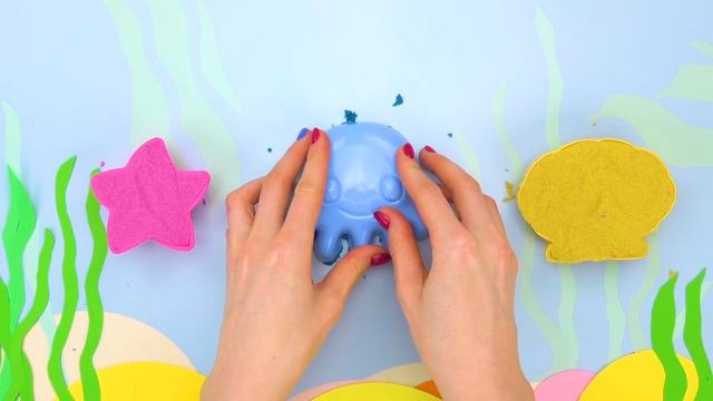 ИСТОРИЯ В ПЕСОЧНИЦЕ. История морских животных из цветного песка. смотреть онлайн