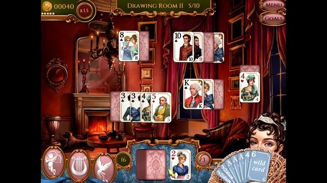 Regency Solitaire - Gameplay смотреть онлайн