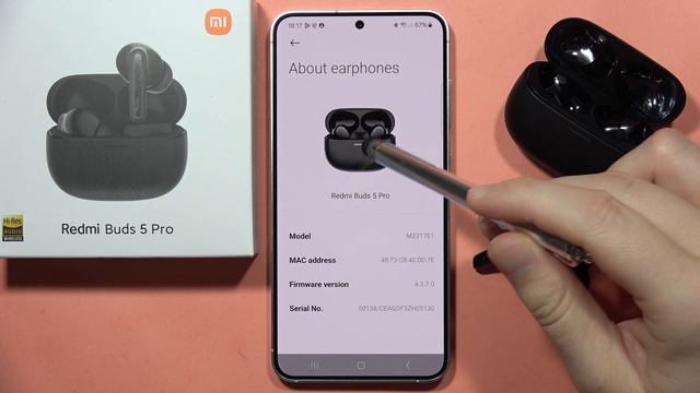 Redmi Buds 5 Pro: Check Serial Number - Find Earbuds SN #howtodevices смотреть онлайн