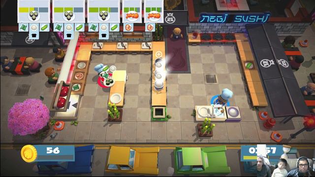 Overcooked 2  (Live Da Quarentena, Parte 2) - Xbox One X