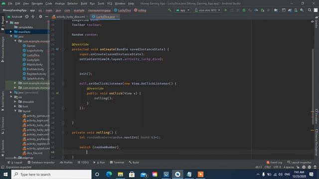 money earning application in android studio|Roll dice function смотреть онлайн