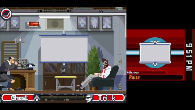 Ghost Trick: Phantom Detective (NDS) # 9 Неоспоримая улика смотреть онлайн