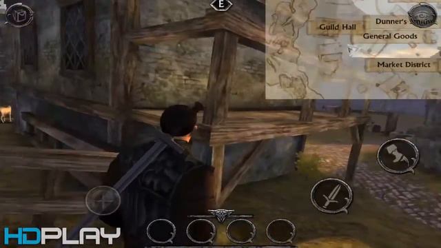 Ravensword: Shadowlands - Skyrim on iOS (iPhone/iPad) HD смотреть онлайн