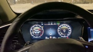 Вечерний обзор | Освещение | Geely Tugella #geely #tugella #xingyue #2021