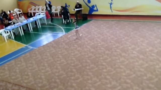 андрусенко алиса электрон 14г обруч...художественная гимнастика смотреть онлайн