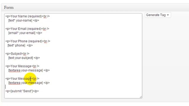 How To Add A Custom Contact Form To Wordpress Using Contact Form 7 Plugin смотреть онлайн