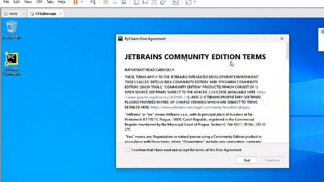 Pycharm 2021 installation смотреть онлайн