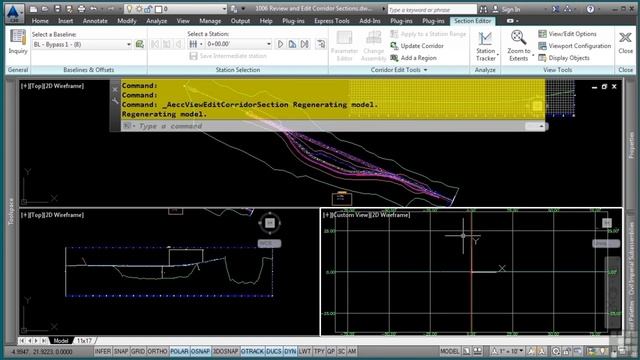 Civil 3d corridor properties| Create Surface|Review & Edit| Corridor Utilities| Part 2 смотреть онлайн