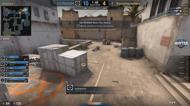 S1MPLE ДЕЛАЕТ КИЛЛЫ НЕ ВИДЯ ПРОТИВНИКОВ // ЗАТАЩИЛ 1v5 НА ТУРНИРЕ | НА КИФИСА #139 смотреть онлайн