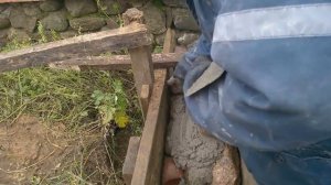 Кладка из камня! Очень прост