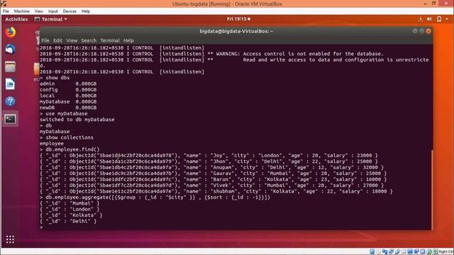 Pipeline in Aggregation смотреть онлайн