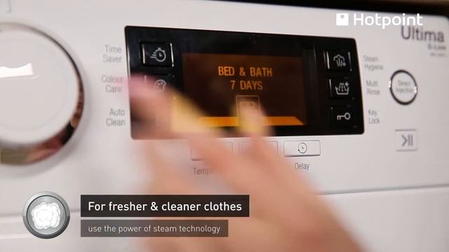 Hotpoint Ultima S-Line RPD9467J Washing Machine смотреть онлайн
