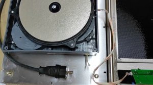 Индукционная плита Iplate Alina  Замена шнура  Термопаста