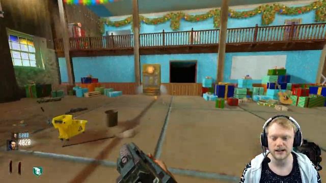 NAUGHTY CHRISTMAS - FULL WALKTHROUGH!!! | Zombies Custom Map (Black ops III) смотреть онлайн